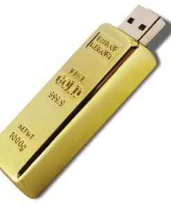 Pen Drive Barra de Ouro