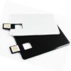 Pen Card Personalizado Formato Cartão de Visitas 4Gb, 8Gb, 16Gb e 32Gb