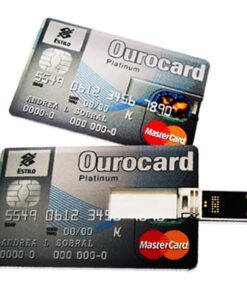 Pen Card Personalizado | Pen drive Cartão8Gb, 16Gb e 32Gb