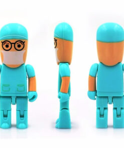 Pendrive Profissões - Pendrive Médico Personalizado de 4Gb