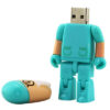 Pendrive Profissões - Pendrive Médico Personalizado de 4Gb