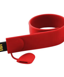 Pulseira Pen Drive Colorida Personalizada de 4Gb, 8Gb, 16Gb e 32Gb