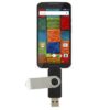 Pen Drive Diferente Personalizado com MiniUSB para Smartphone