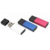 Pen Drive Plástico Prateado Personalizado com Tampa 4Gb, 8Gb e 16Gb