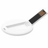 Pen Drive Circular Promocional Personalizado 4Gb, 8Gb e 16Gb