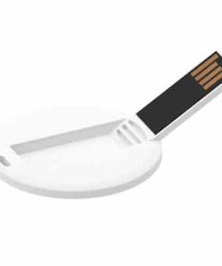 Pen Drive Circular Promocional Personalizado 4Gb, 8Gb e 16Gb