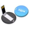 Pen Drive Circular Promocional Personalizado 4Gb, 8Gb e 16Gb