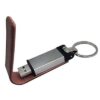 Pen drive Chaveiro de Couro Personalizável New Leather 4Gb, 8Gb e 16Gb
