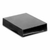 Porta cartões em metal e couro sintético PC055