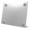Porta retrato de mesa em aço inox L002