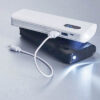 Power Bank Plástico Simil Couro X054 de 5.600 mAh