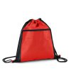 Sacochila com Borda Preta e Bolso SC007