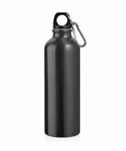 Cantil estilo Garrafa de alumínio com mosquetão de 750 ml G096 Personalizado