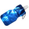 Garrafa squeeze dobrável 480 ml com mosquetão G006 Personalizado