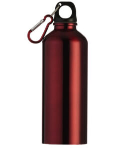 Cantil de alumínio Personalizado com Mosquetão de 500 ml G092 Promocional