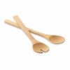 Kit de Talheres para Salada em Bambu UC003