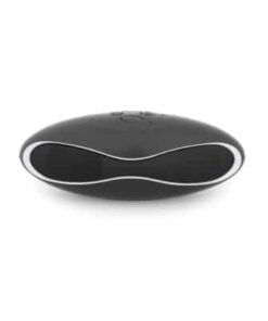 Caixa de som com microfone em ABS LED CS27