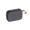 Caixa de som com microfone com tecido de poliester CS28