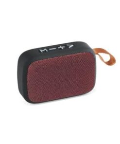 Caixa de som com microfone com tecido de poliester CS28