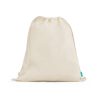 Sacola tipo mochila de algodão orgânico BS83
