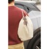 Sacola tipo mochila de algodão orgânico BS83