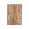 Caderno A5 com capa dura em palha natural CD225