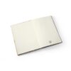 Caderno A5 com capa dura em palha natural CD225