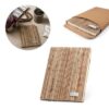 Caderno A5 com capa dura em palha natural CD225