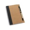Caderno Ecológico B6 com espiral CD089