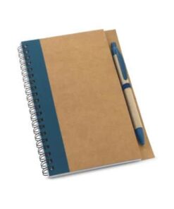 Caderno Ecológico B6 com espiral CD089