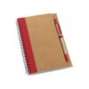 Caderno Ecológico B6 com espiral CD089