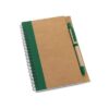 Caderno Ecológico B6 com espiral CD089