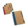 Caderno Ecológico B6 com espiral CD089