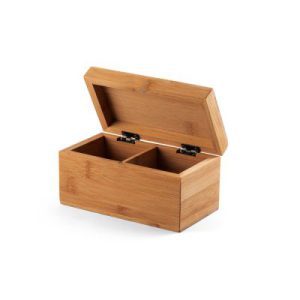 Caixa de Chá Promocional de Bambú UC11