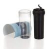Copo de 350ml em pvc e acrílico com personalização no interior CP120