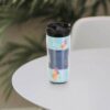 Copo de 350ml em pvc e acrílico com personalização no interior CP120