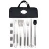 Kit Churrasco 17 Peças em estojo de nylon com alça K199
