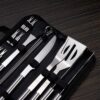 Kit Churrasco 17 Peças em estojo de nylon com alça K199
