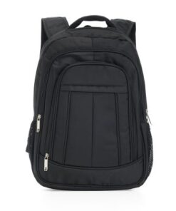 Mochila em poliéster com compartimento para notebook MCN74