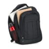 Mochila em poliéster com compartimento para notebook MCN74