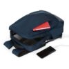 Mochila de Nylon USB Corporativa MCN72