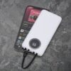 Power Bank 10.000mAh com Lanterna e Multissaídas X095