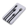 Power Bank 10.000mAh com Lanterna e Multissaídas X095