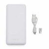 Power Bank 10.000mAh com Carregamento via Indução ou via Cabo X094