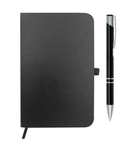 Kit de Moleskine e Caneta Esferográfica K357 - 9×14 cm