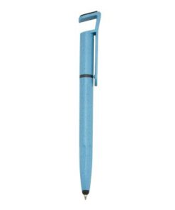 Caneta Fibra de Bambu com Suporte para Celular A437