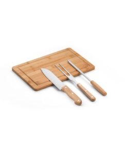 Kit Churrasco em Estojo de Nylon 4 Peças K190