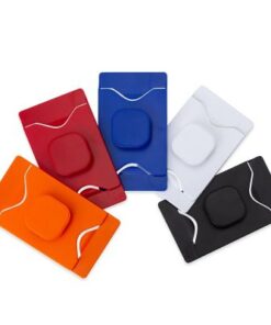 Porta Cartões com Suporte Retrátil para Smartphone PC038