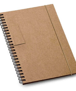 Caderno tipo Moleskine Ecológico CD119