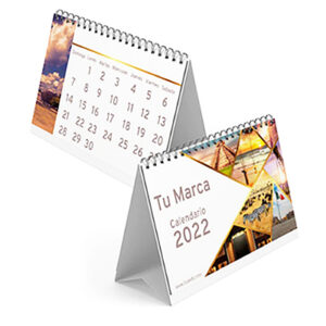 Calendário de Mesa Grande Personalizado L031